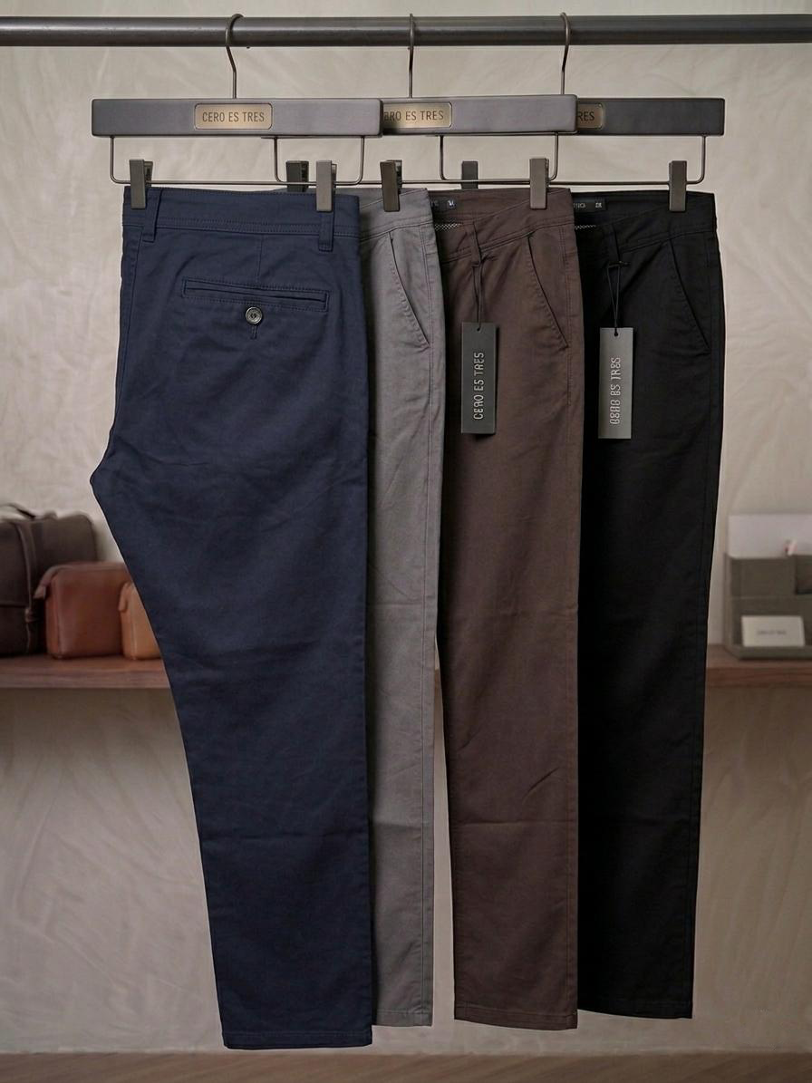 3313AM - PANTALON BORG CLASSIC AZUL MARINO